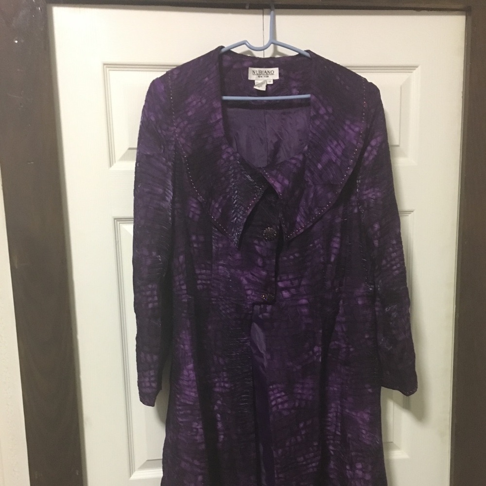 Nubiano 3 pc. Suit, Size 14, purple